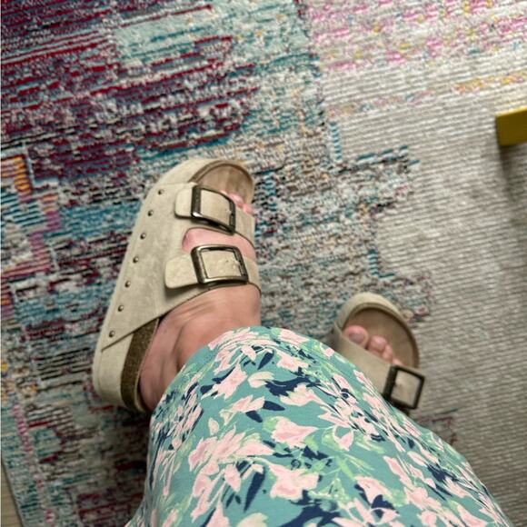 Double Strap platform sandals - Madden Girl moisture wicking - Picture 4 of 7